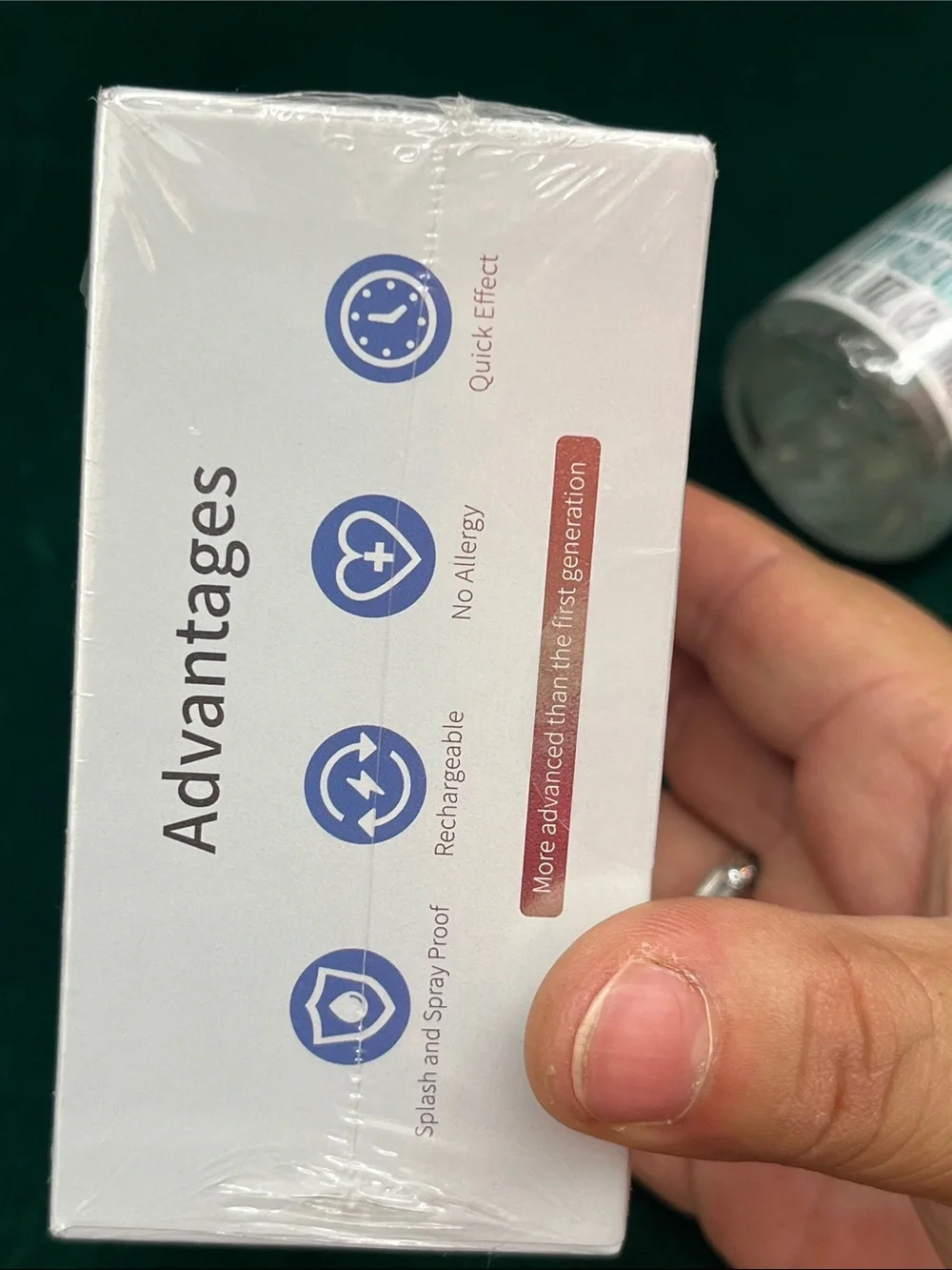 Anti-Nausea Wristband - White